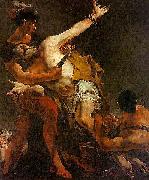 Giovanni Battista Tiepolo Le martyr de Saint Barthelemy Huile oil